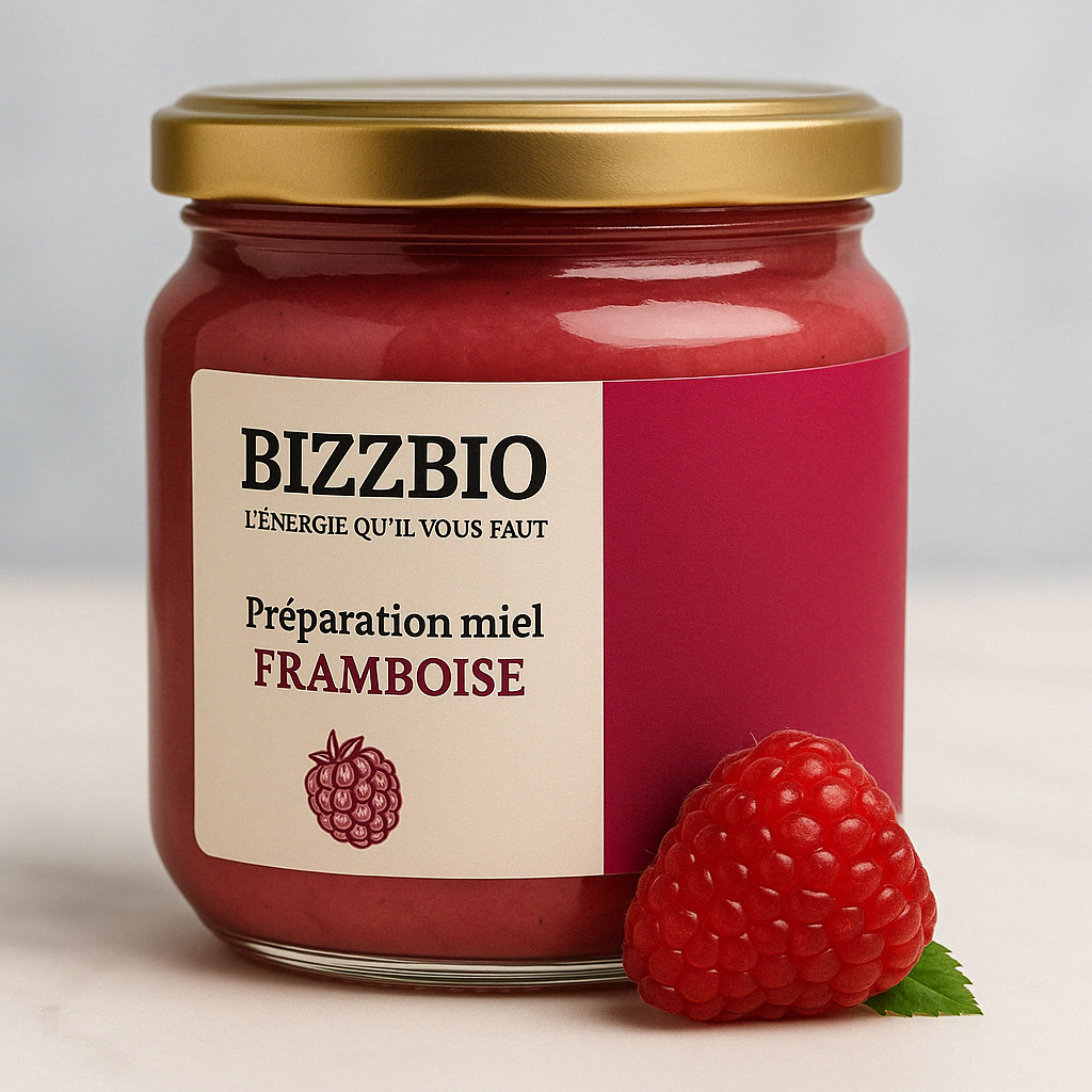 Préparation Miel & Framboise