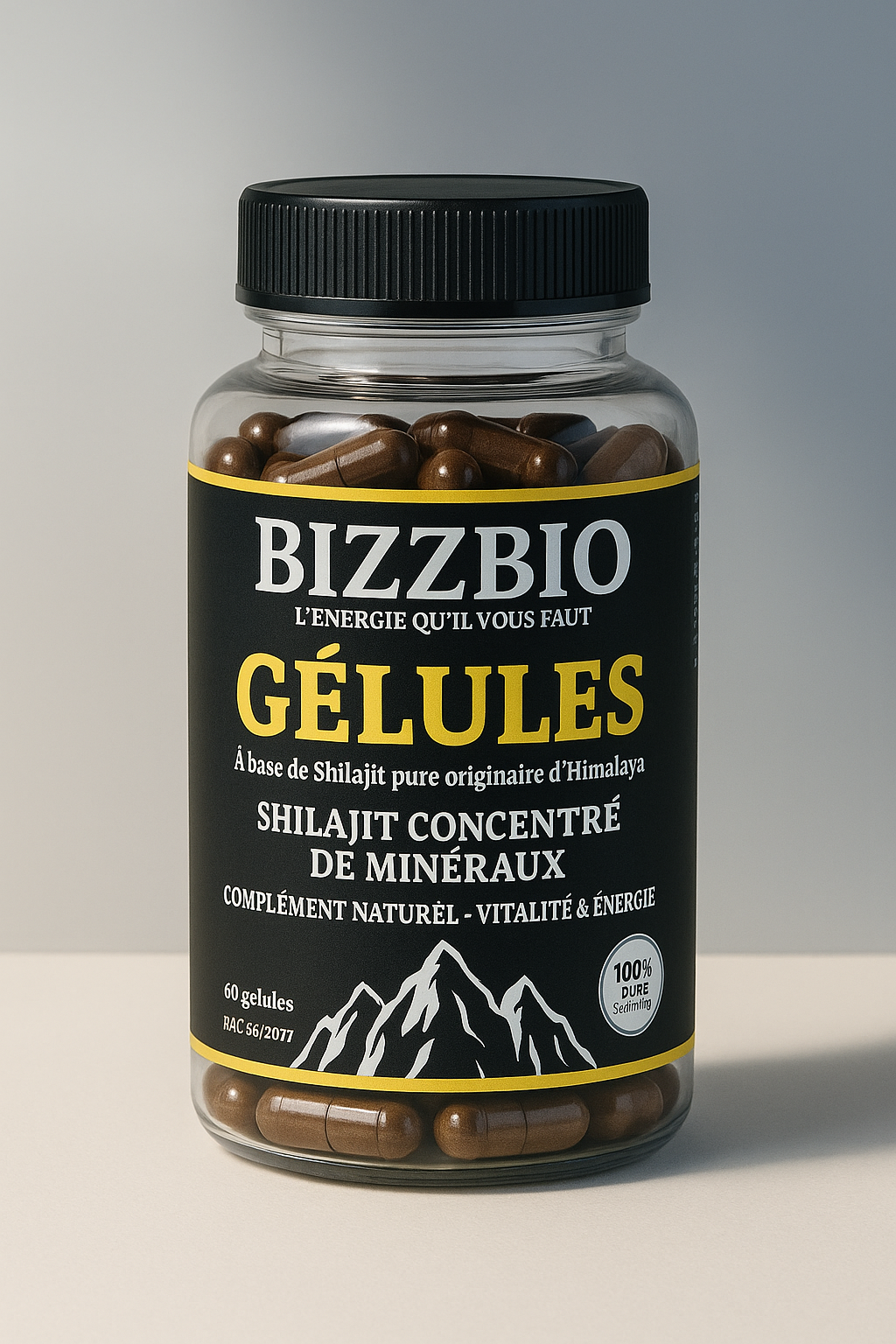 Gélules de Shilajit (60p)