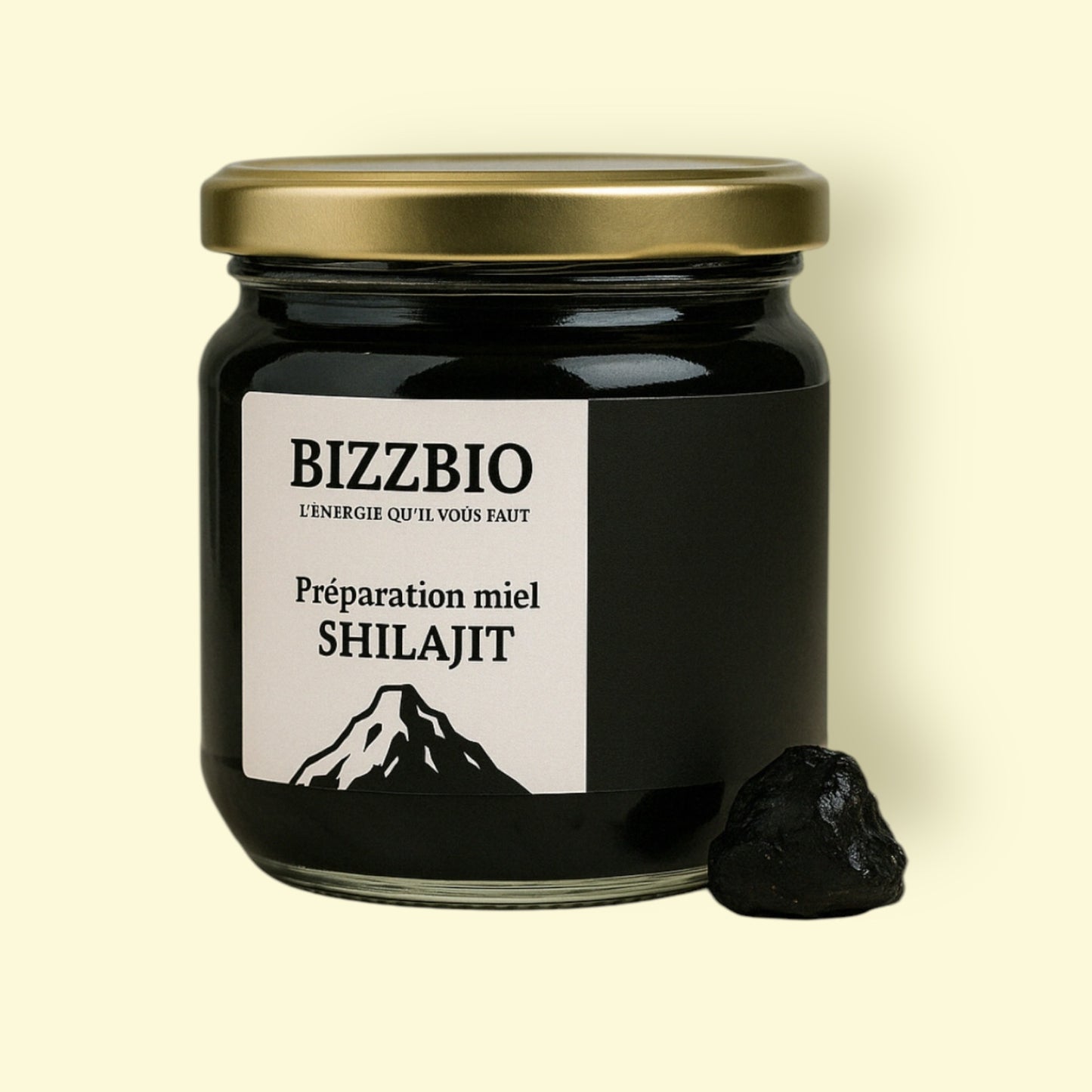 Préparation Miel & Shilajit
