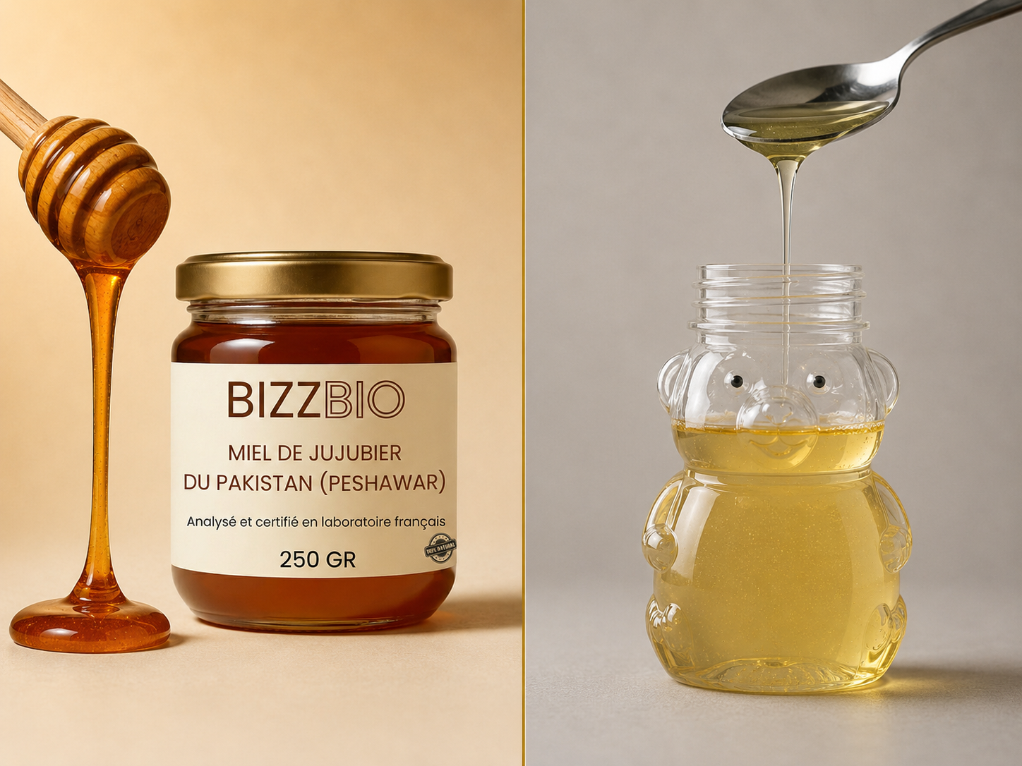 Miel brut vs miel chauffé : pourquoi ça change tout
