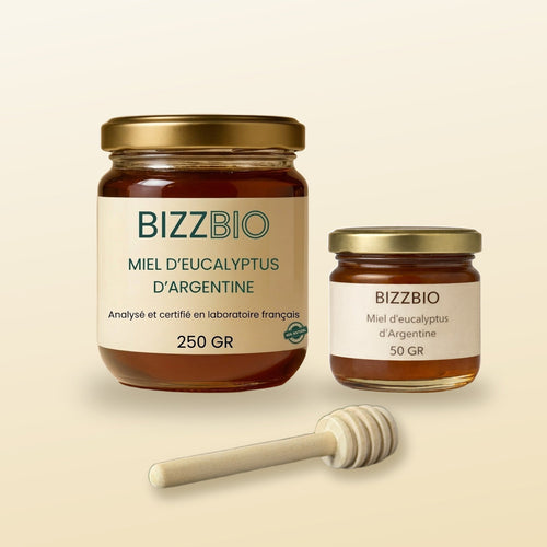 Duo Miel d'Eucalyptus d'Argentine