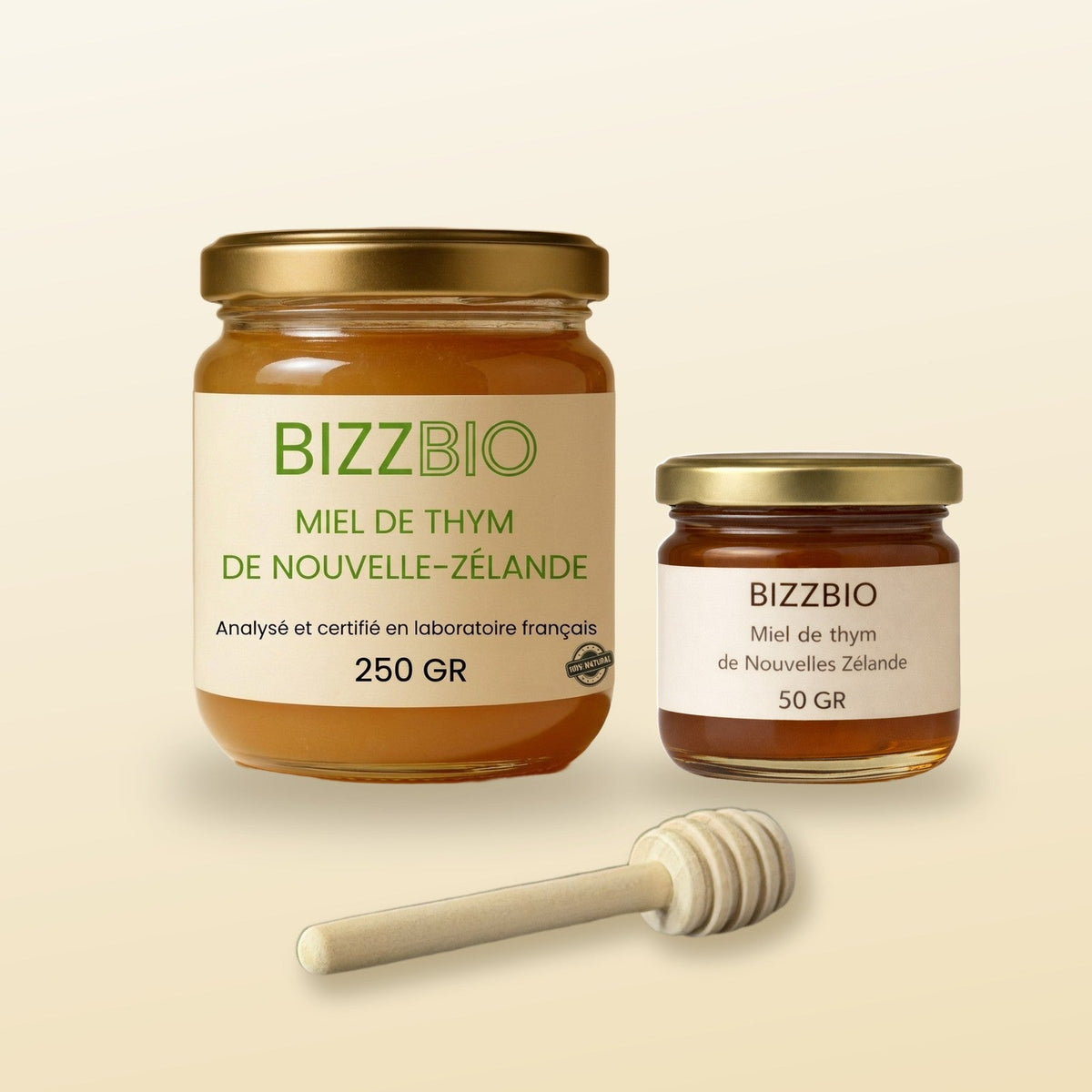 Miel de Thym de Nouvelle-Zélande — Le Caractère des Hauts Plateaux