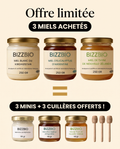 Pack 3+3 — Coffret Découverte Miels du Monde