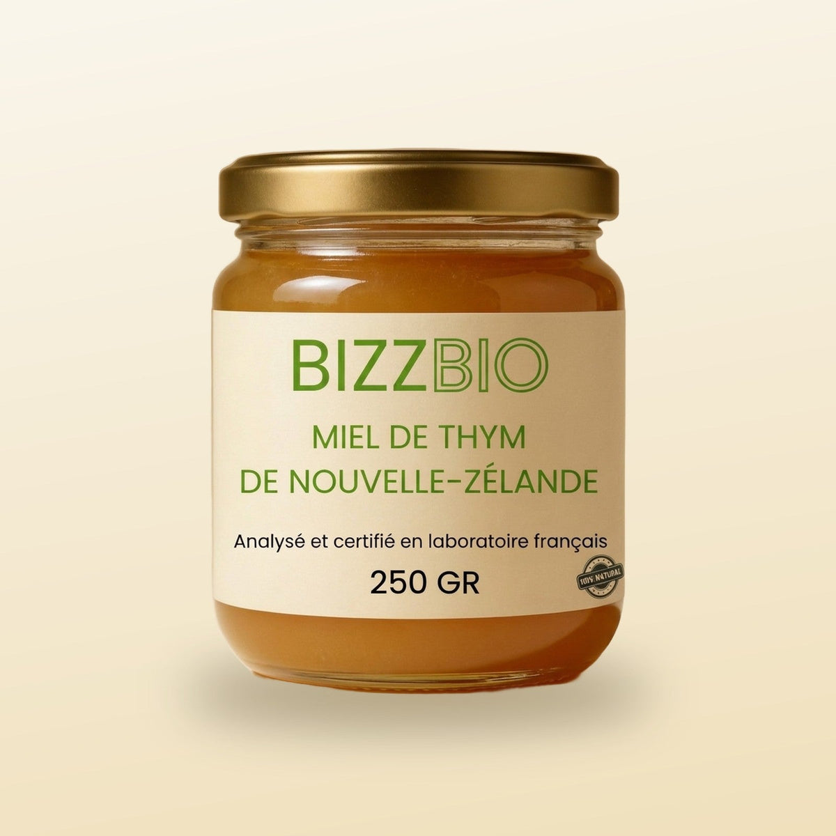 Miel de Thym de Nouvelle-Zélande — Le Caractère des Hauts Plateaux
