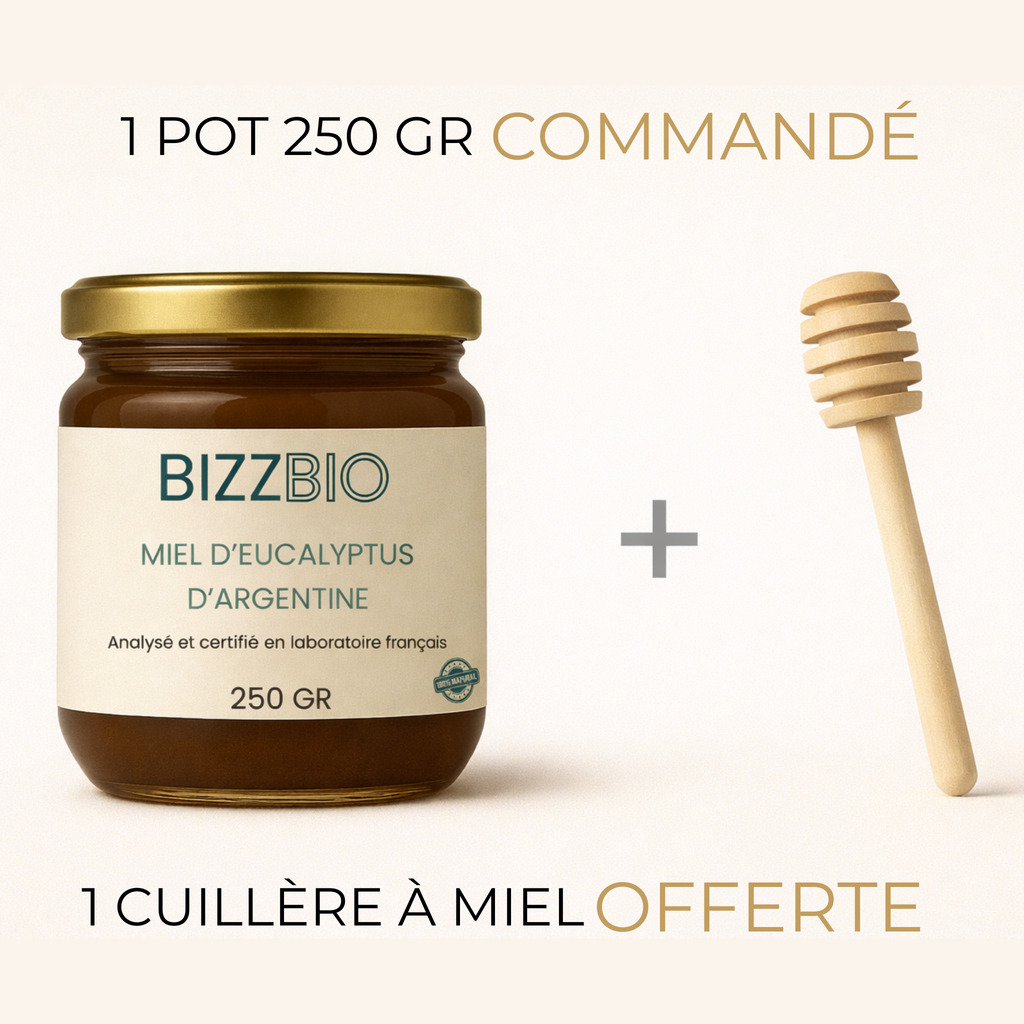 MIEL D'EUCALYPTUS D'ARGENTINE
