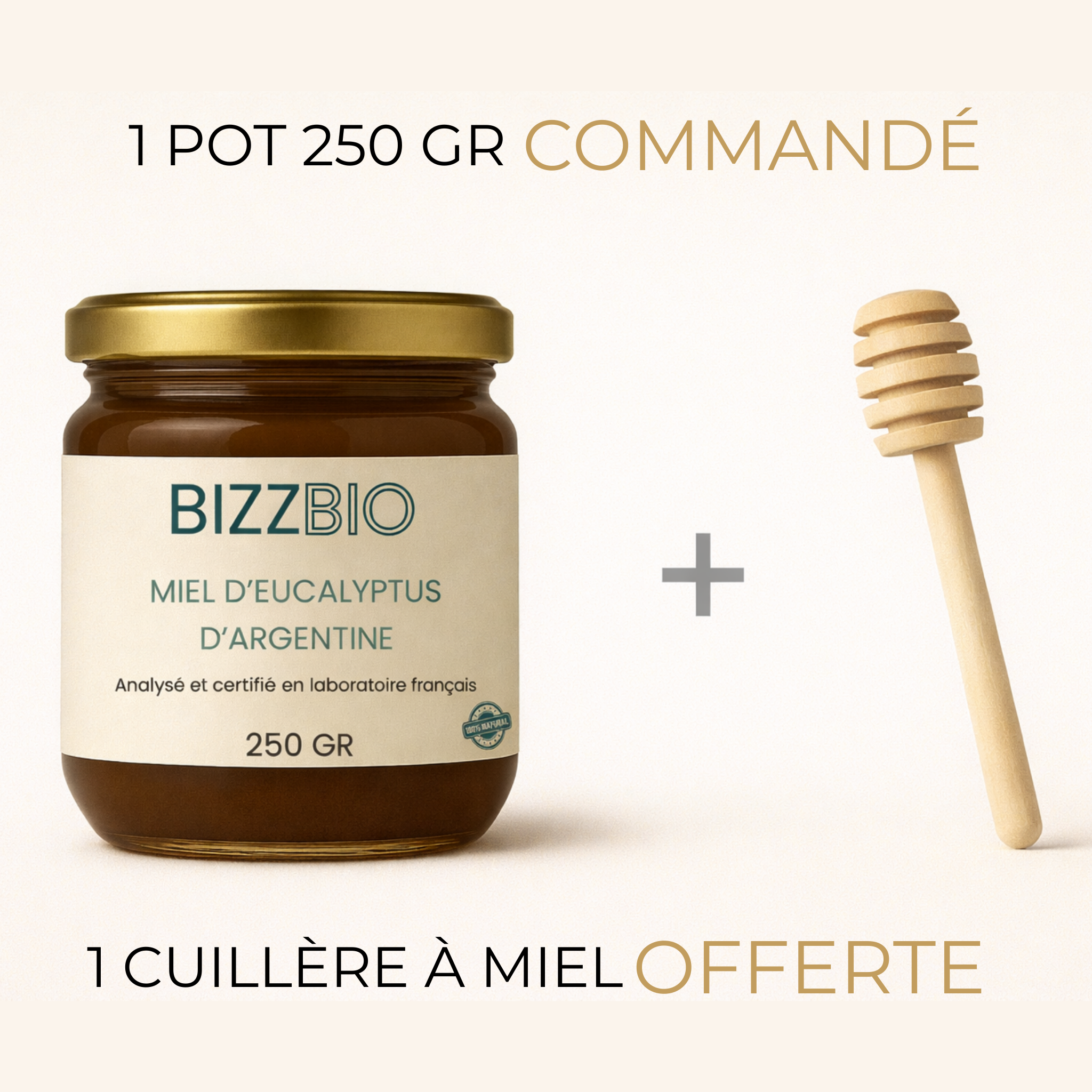 MIEL D'EUCALYPTUS D'ARGENTINE