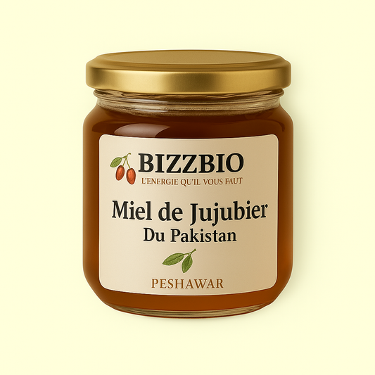Miel de Jujubier du Pakistan (Peshawar)