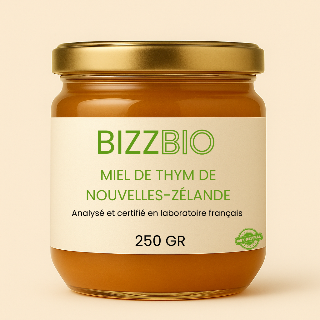 Miel de Thym de Nouvelle-Zélande