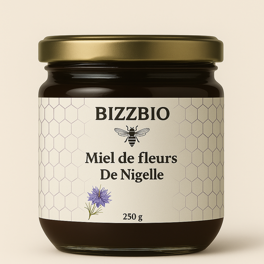 Miel de Fleurs de Nigelle d’Égypte