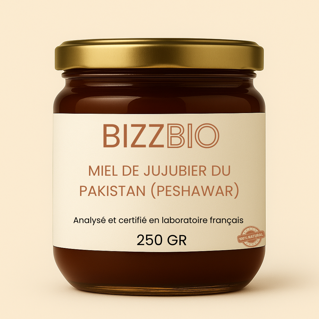 Miel de Jujubier du Pakistan (Peshawar)
