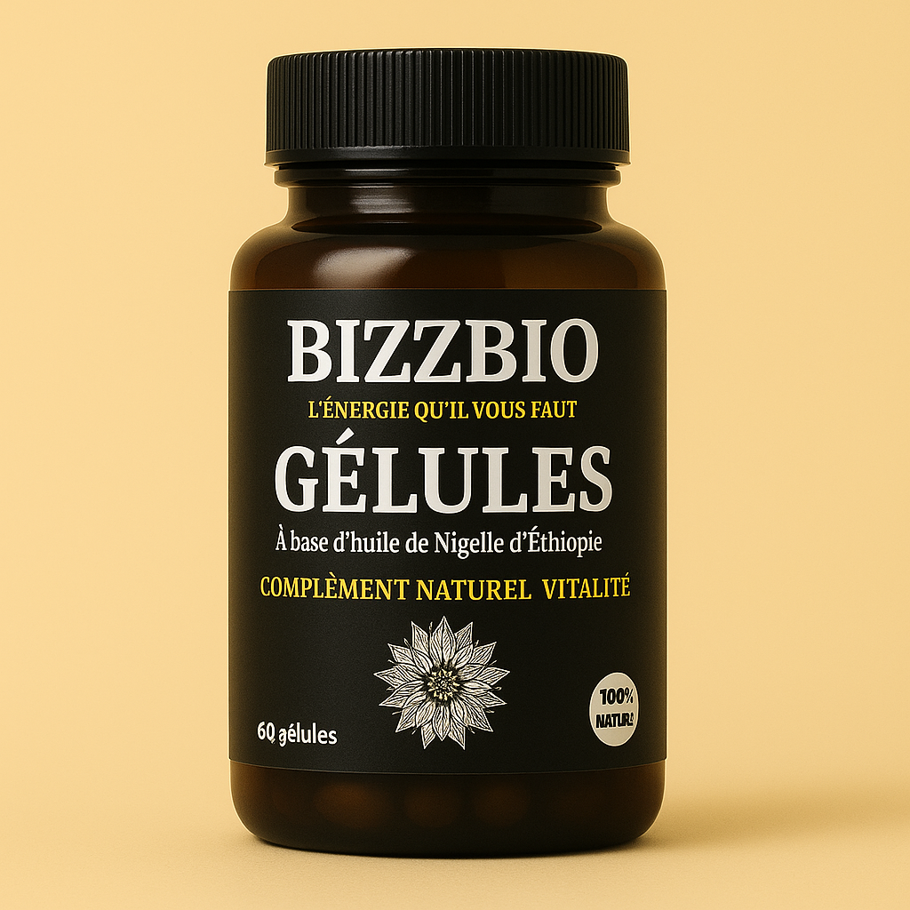Gélules d'huile de nigelle Habachiya (60p)