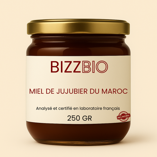 Miel de Jujubier du Maroc