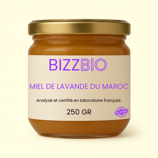 Miel de Lavande du Maroc