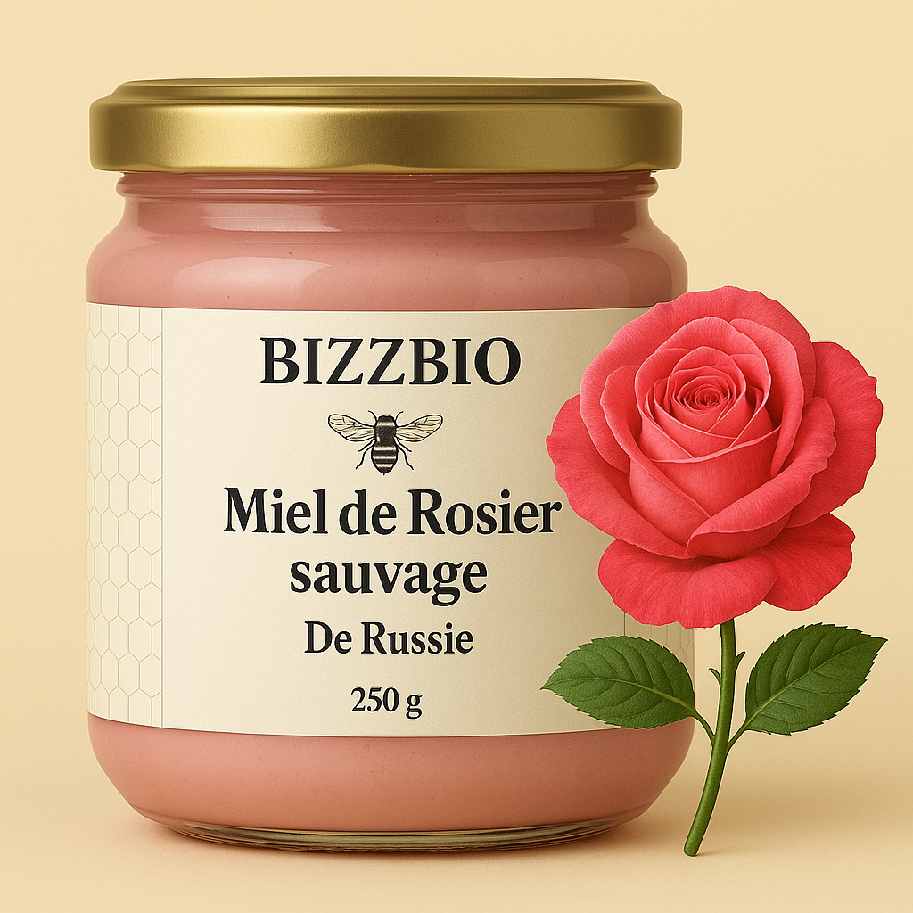 Miel Rose de Russie