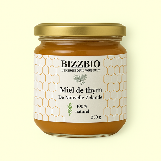Miel de Thym de Nouvelle-Zélande