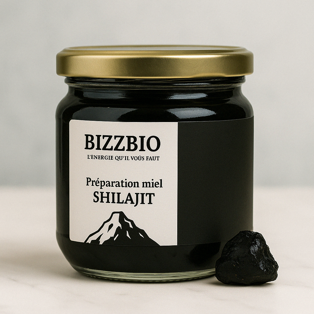 Préparation Miel & Shilajit
