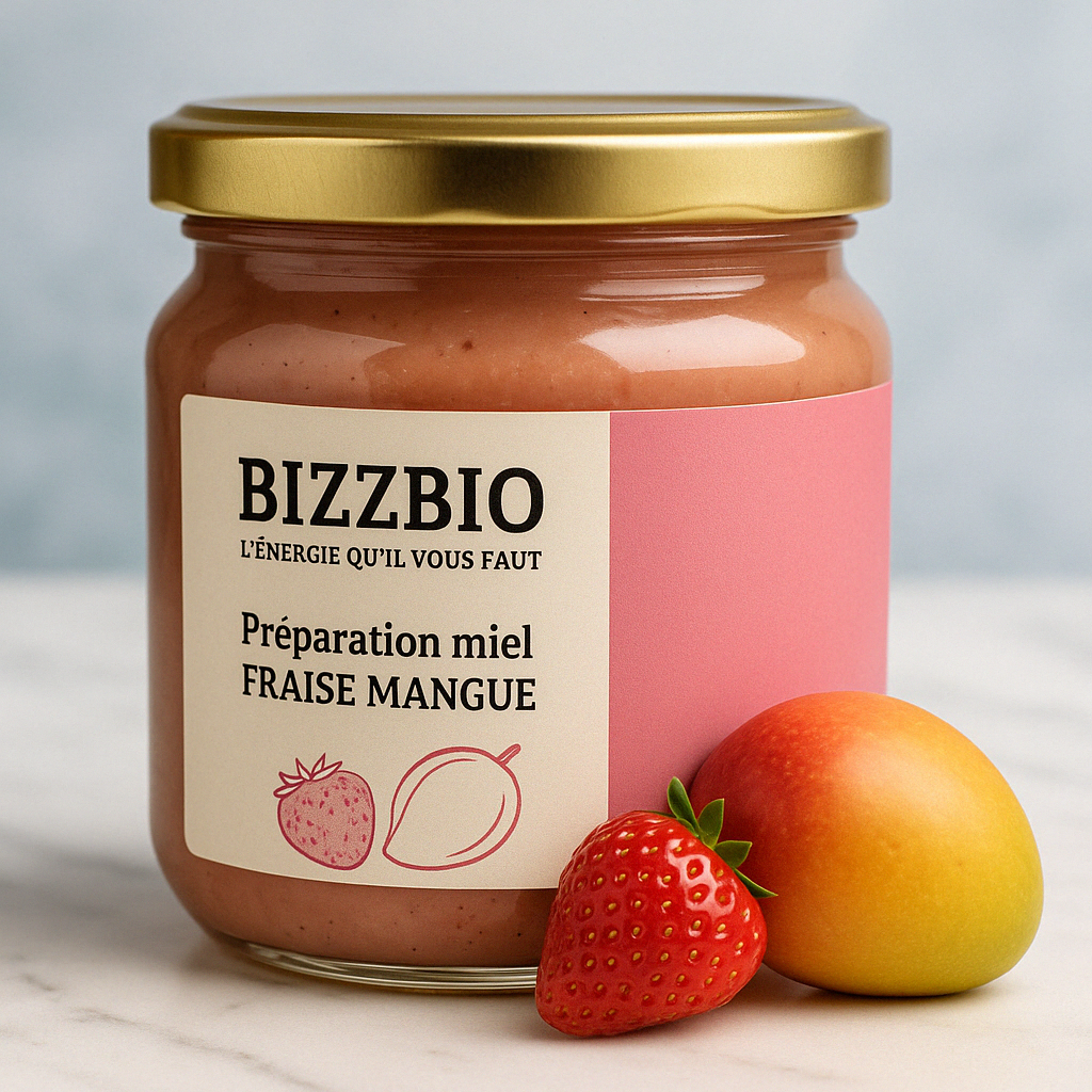 Préparation Miel & Fraise/Mangue