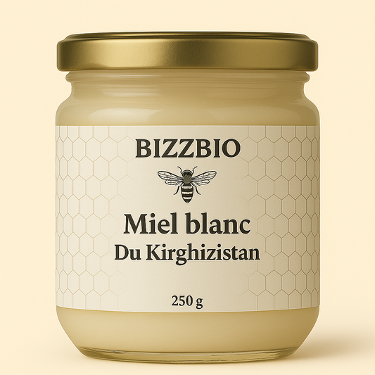 Miel Blanc du Kirghizstan