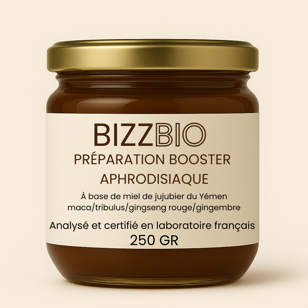 Préparation booster aphrodisiaque