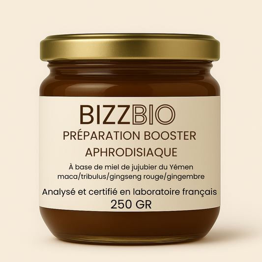 Préparation booster aphrodisiaque