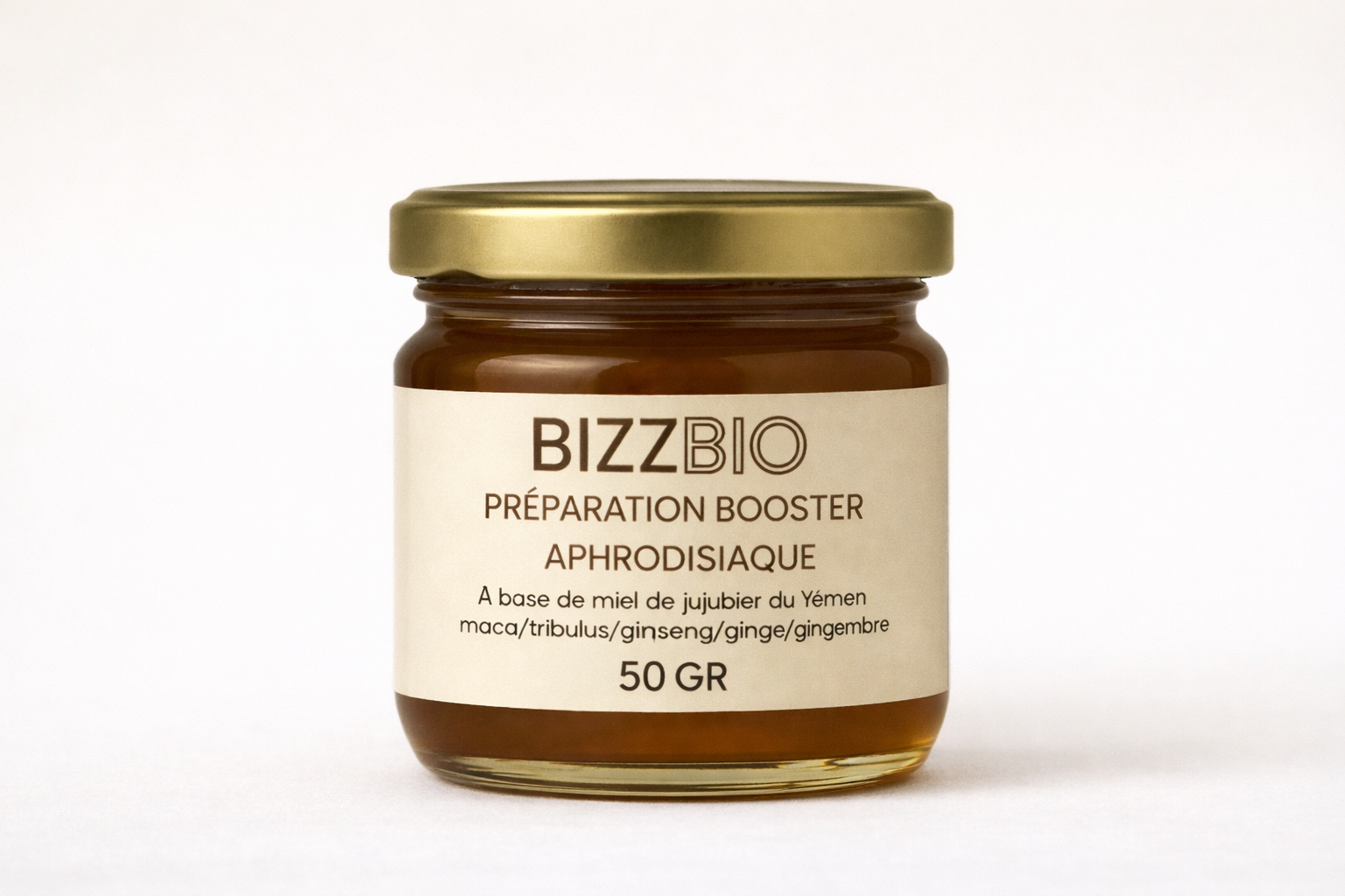 Préparation miel Booster aphrodisiaque (50 gr)