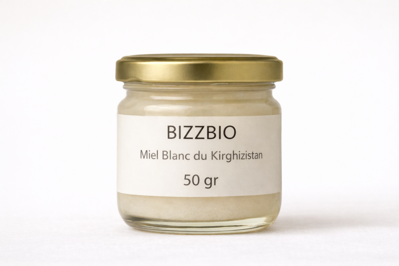 Miel blanc du Kirghizistan (50gr)