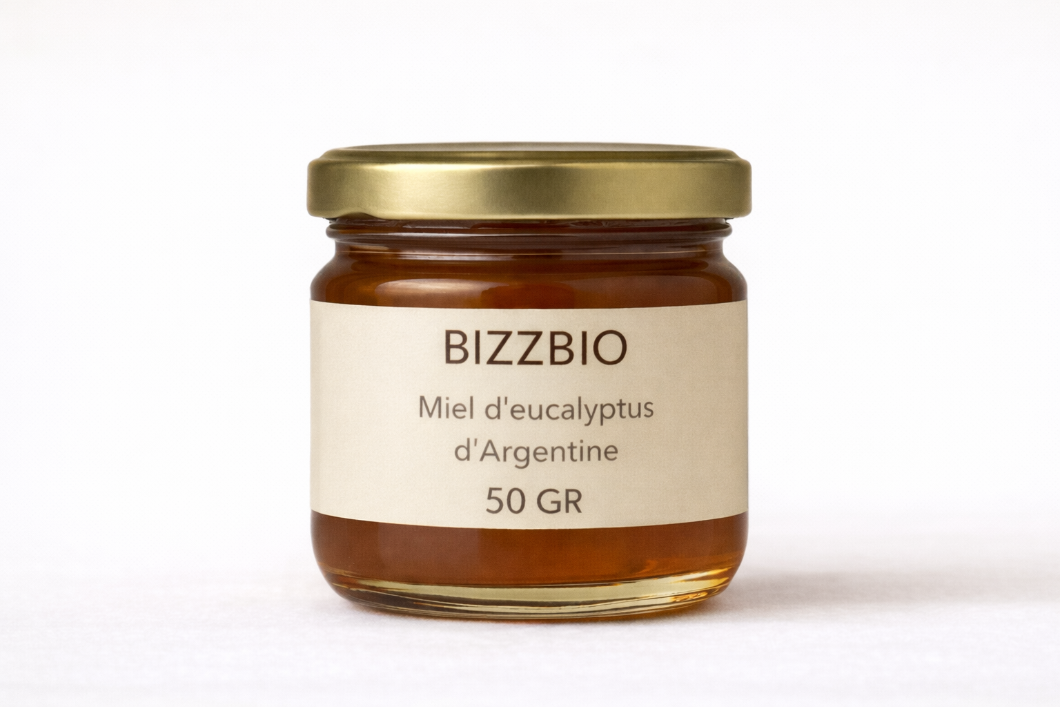 Miel d'eucalyptus d'Argentine (50gr)