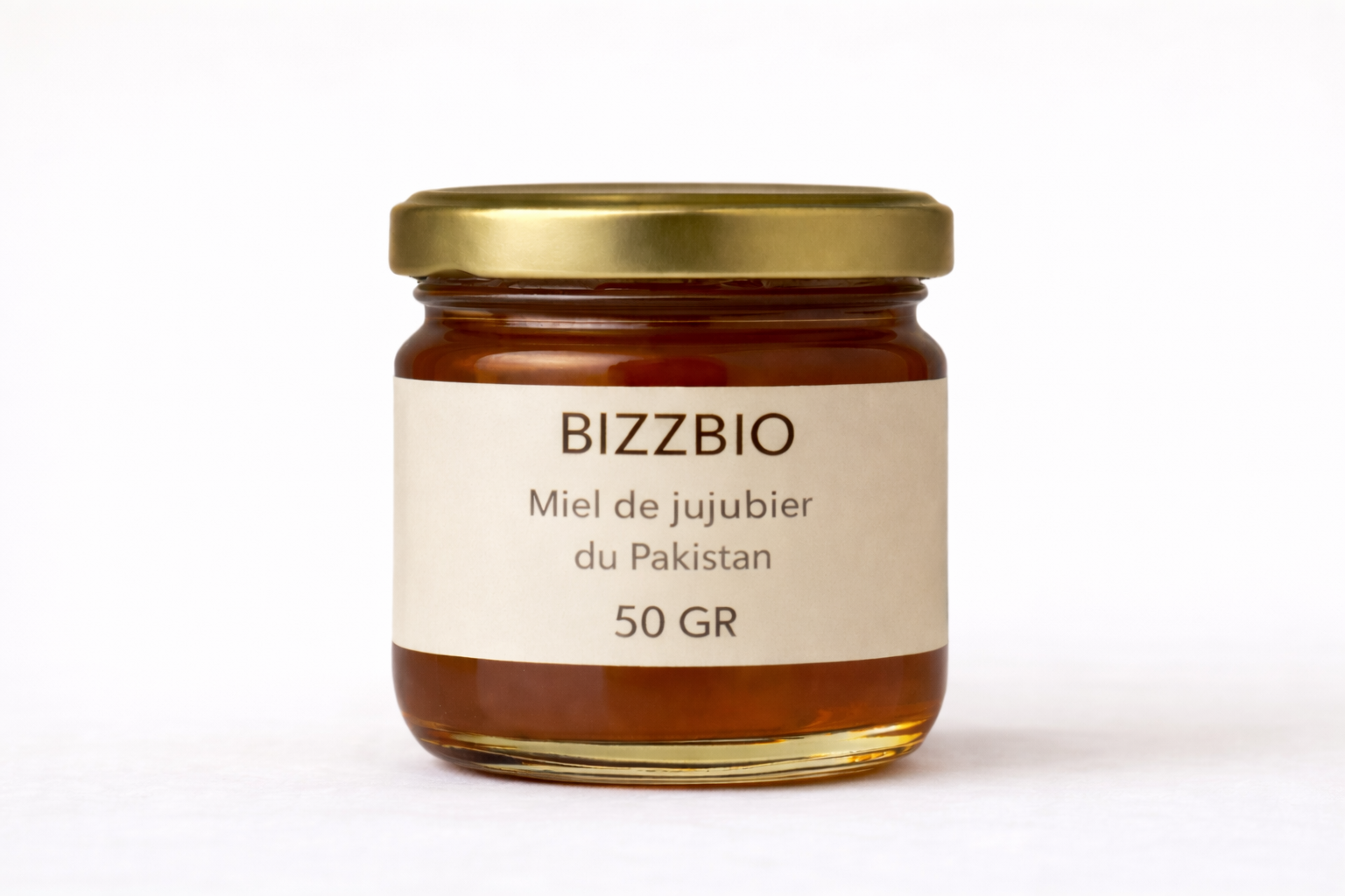 Miel de jujubier du Pakistan (50 gr)