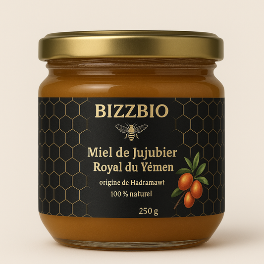 Miel de Jujubier du Yémen
