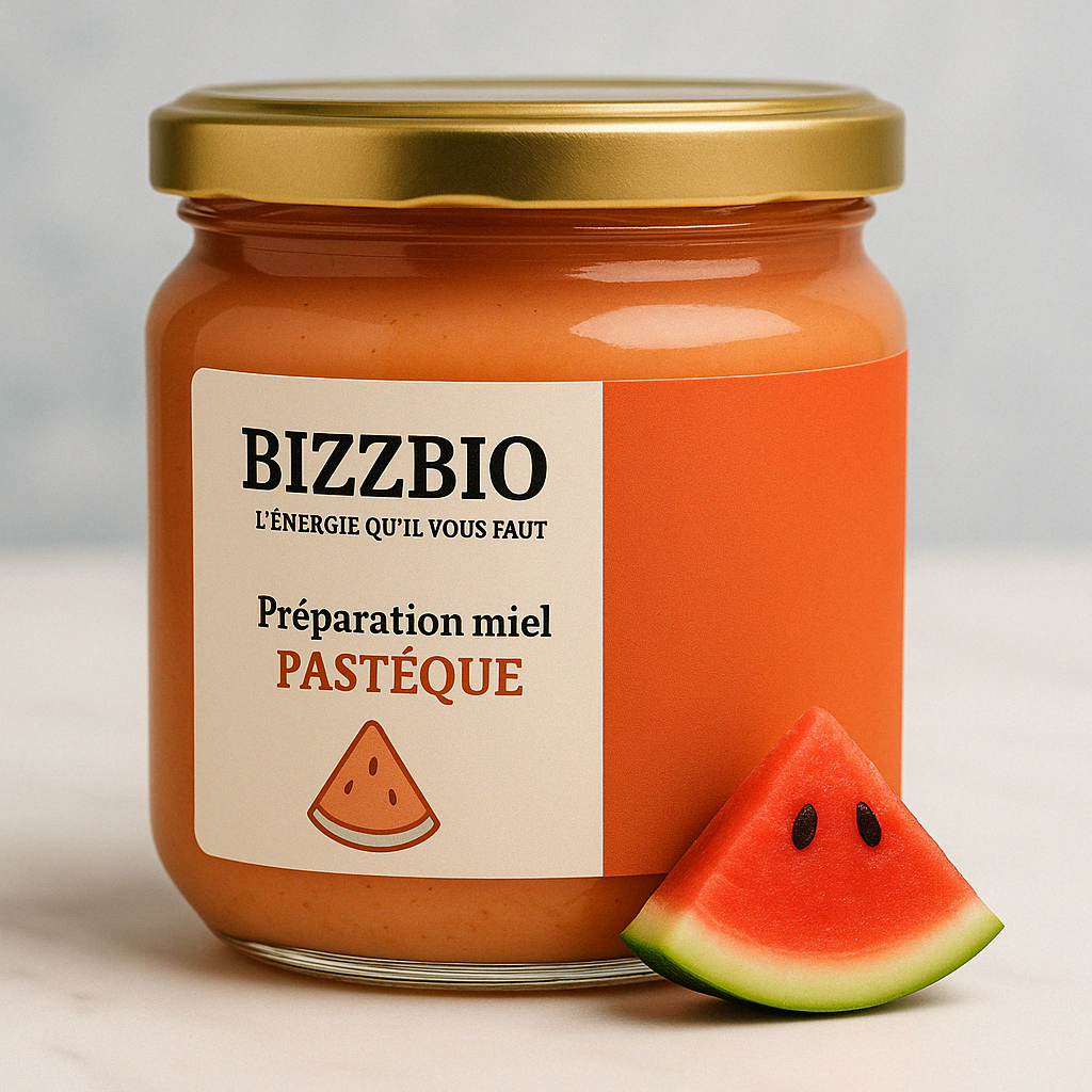 Préparation Miel & Pastèque