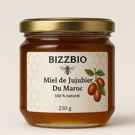 Miel de Jujubier du Maroc