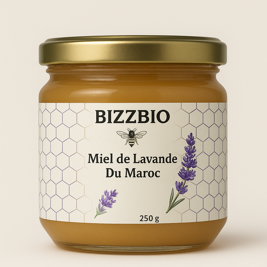 Miel de Lavande du Maroc