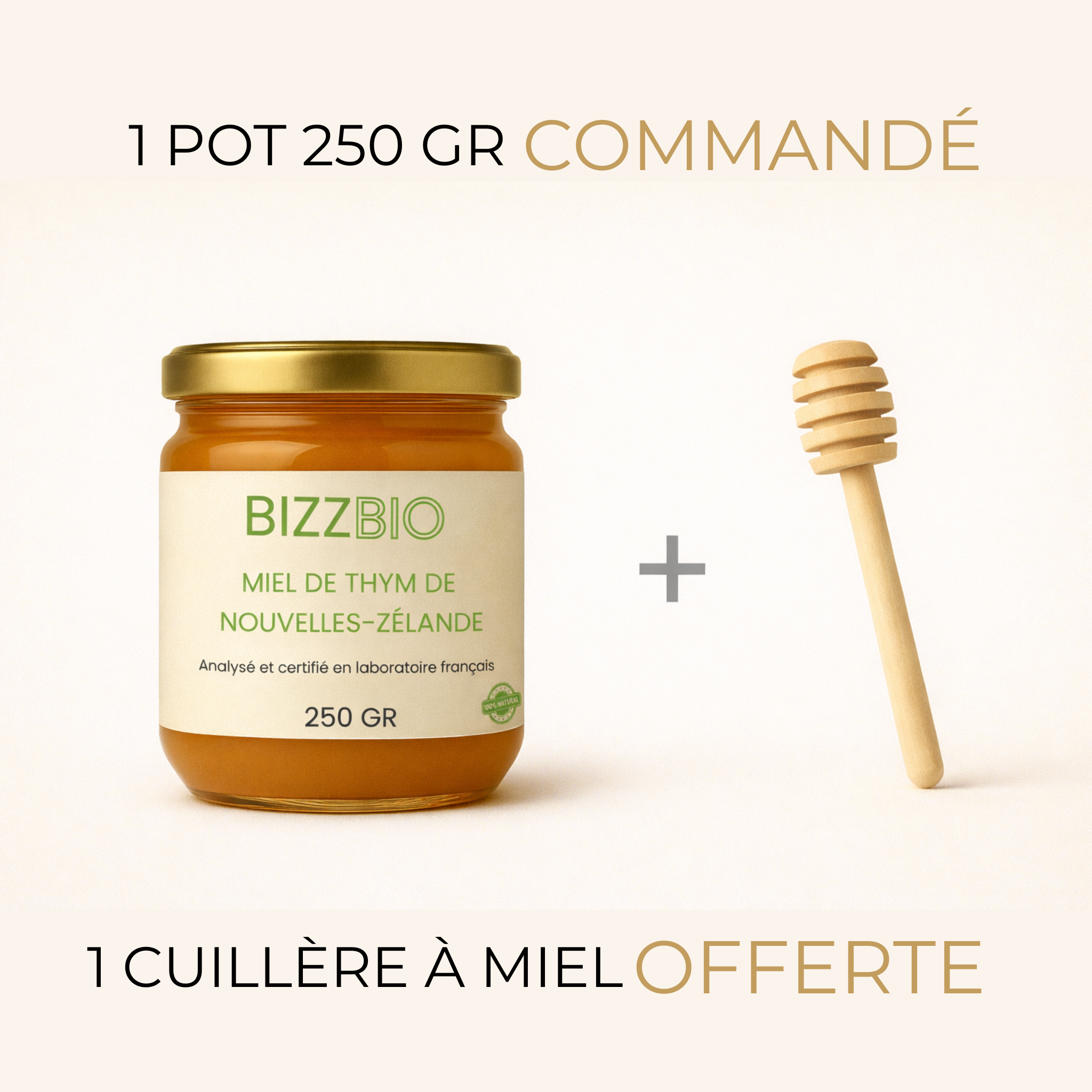 Miel de Thym de Nouvelle-Zélande