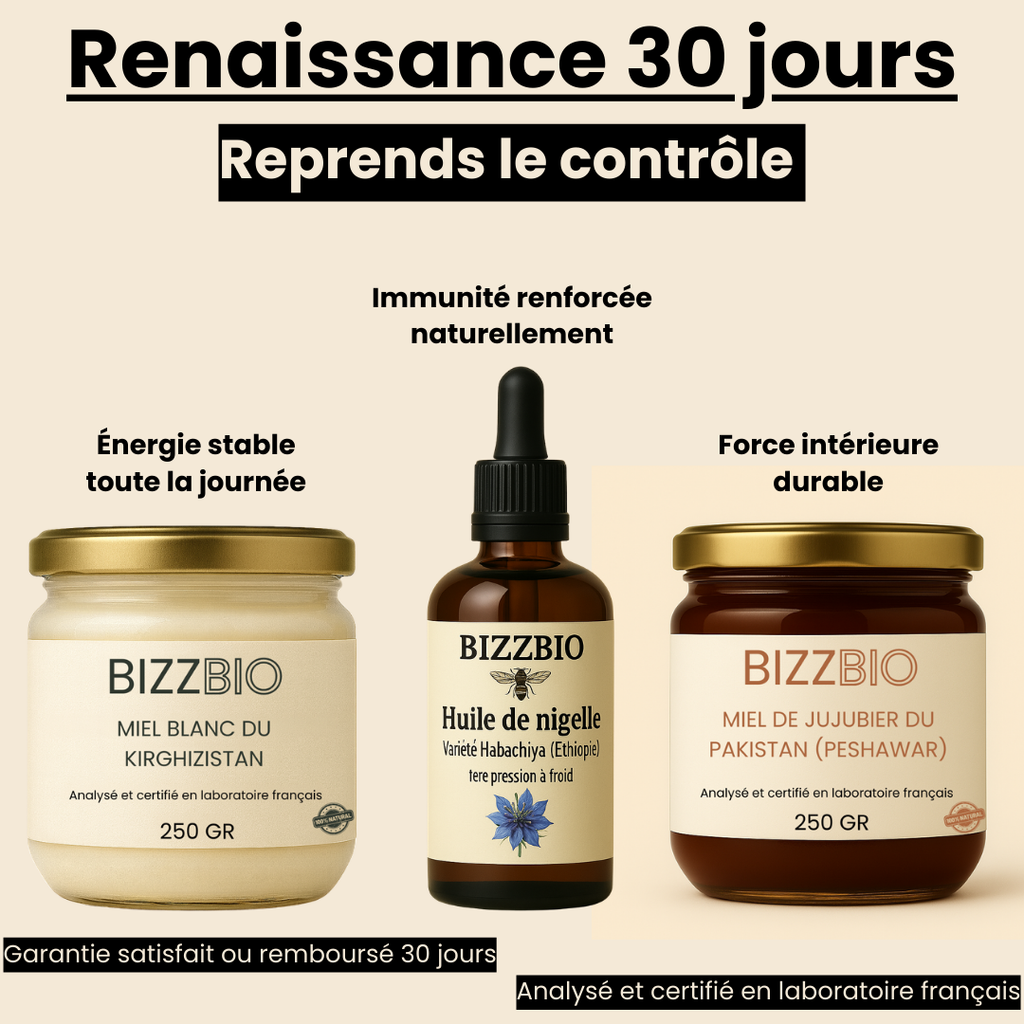 Pack Renaissance — Le Protocole 30 Jours pour Reprendre le Contrôle