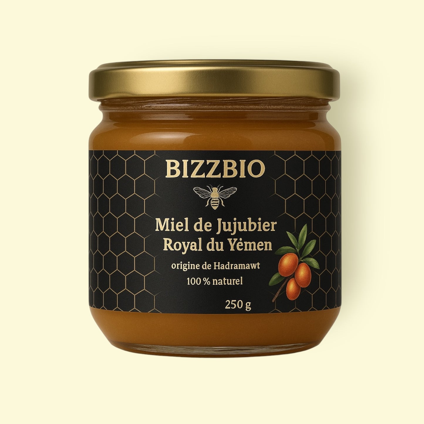 Miel de Jujubier du Yémen
