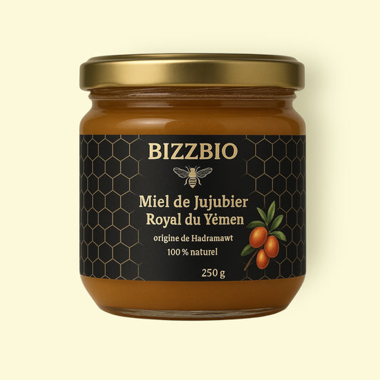 Miel de Jujubier du Yémen