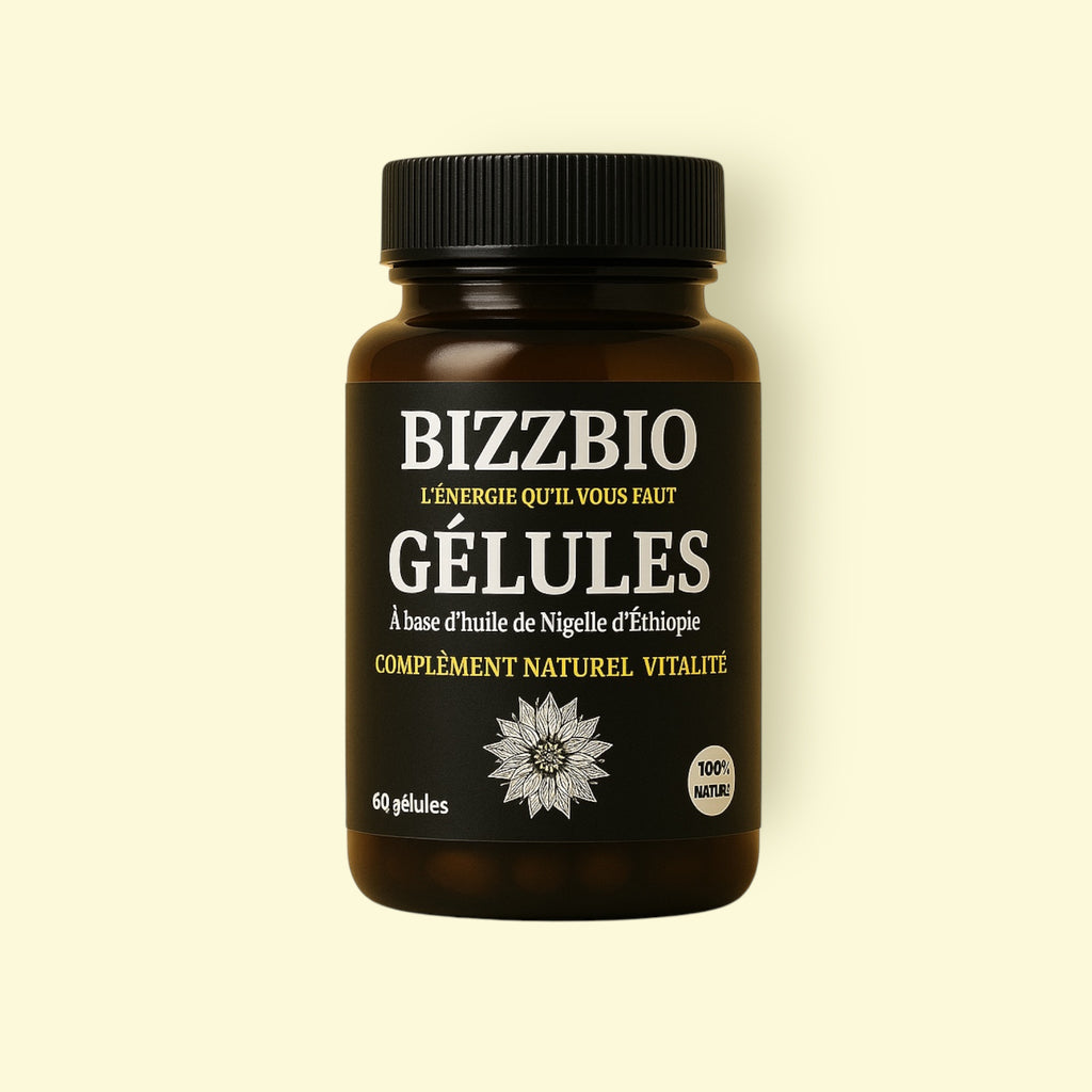 Gélules d'huile de nigelle Habachiya (60p)