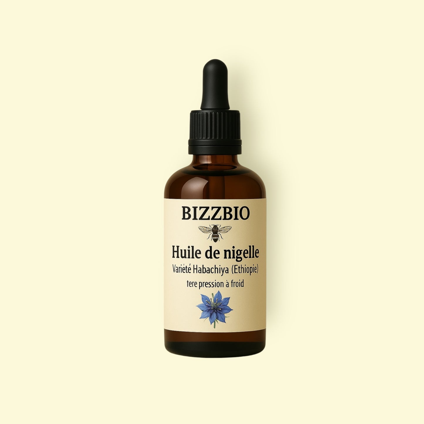 Huile de Nigelle Habachiya d’Éthiopie