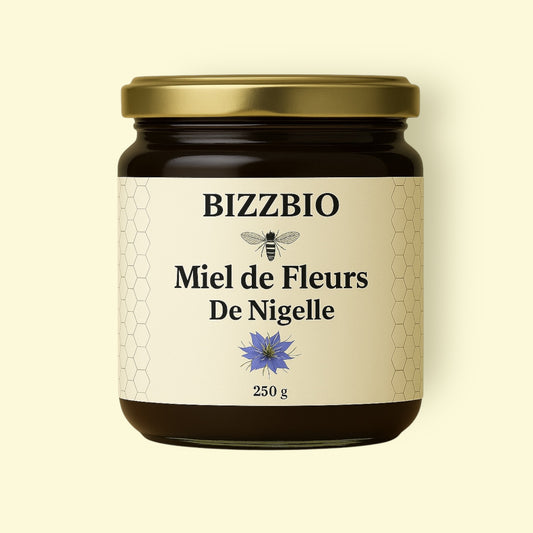 Miel de Fleurs de Nigelle d’Égypte