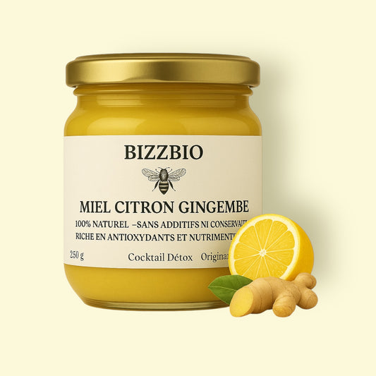 Préparation Miel Citron & Gingembre
