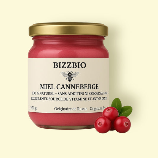 Miel de canneberge