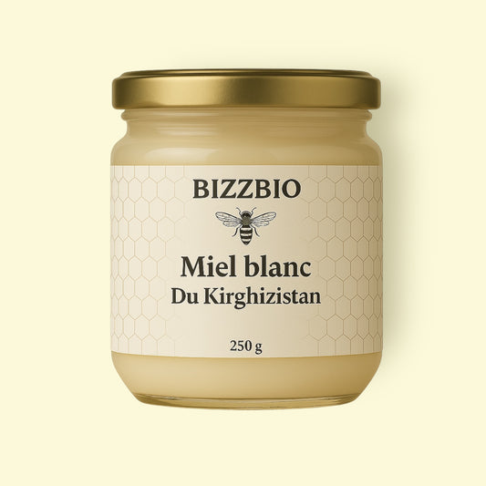 Miel Blanc du Kirghizstan