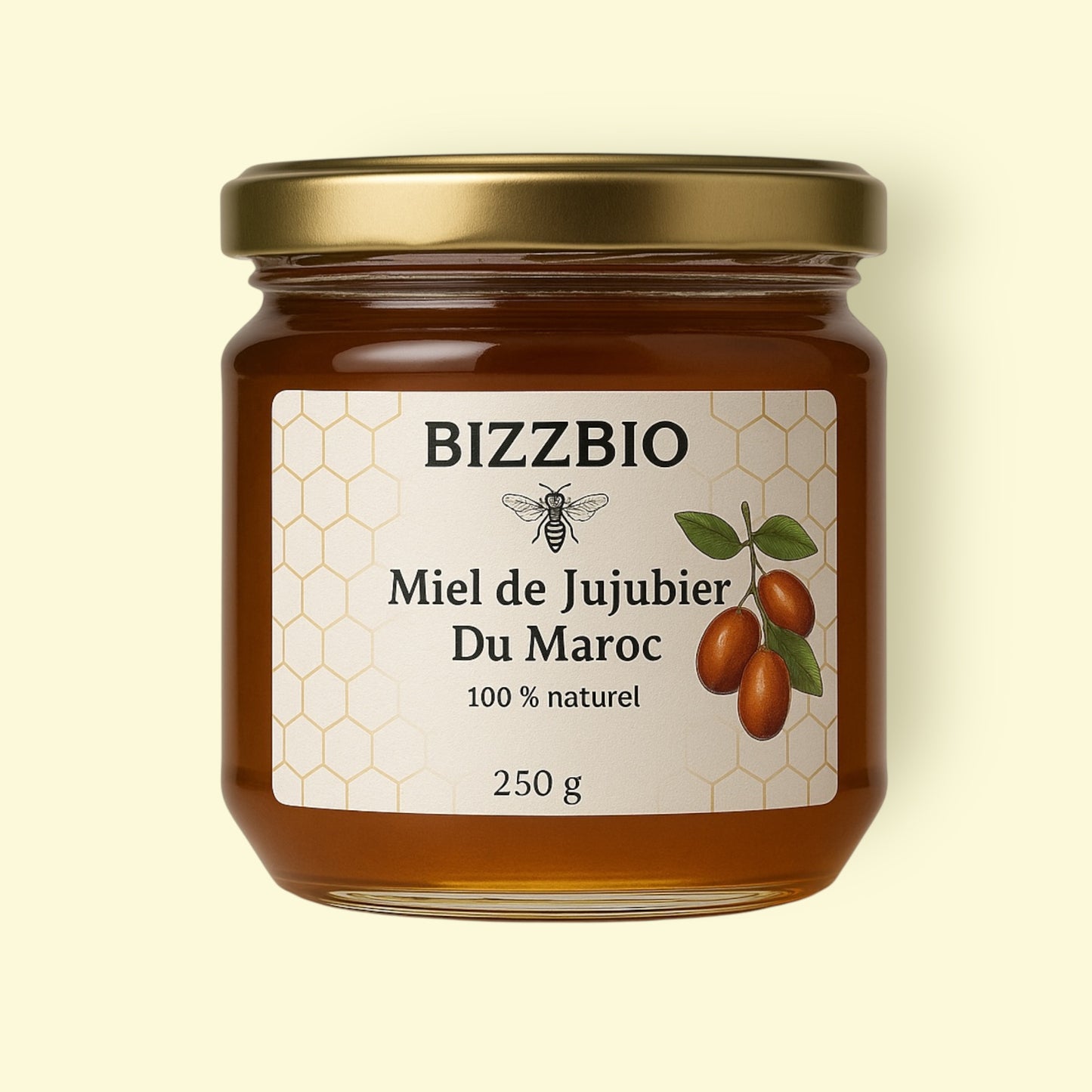 Miel de Jujubier du Maroc