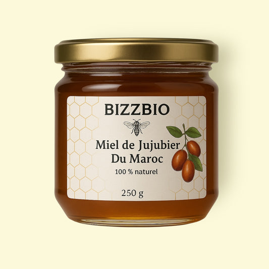 Miel de Jujubier du Maroc