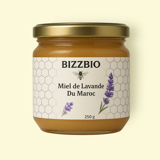 Miel de Lavande du Maroc