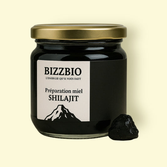 Préparation Miel & Shilajit