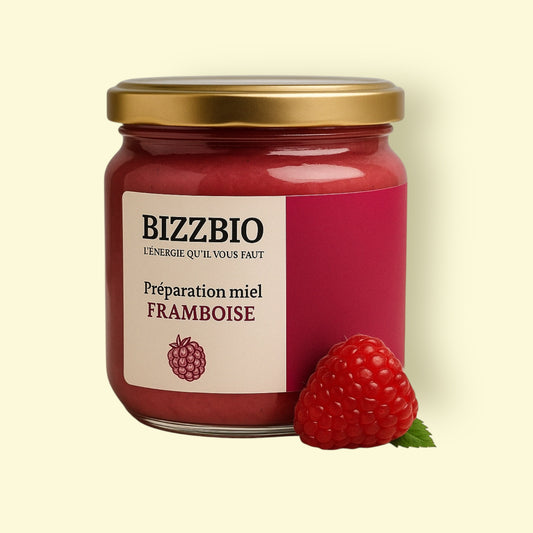 Préparation Miel & Framboise