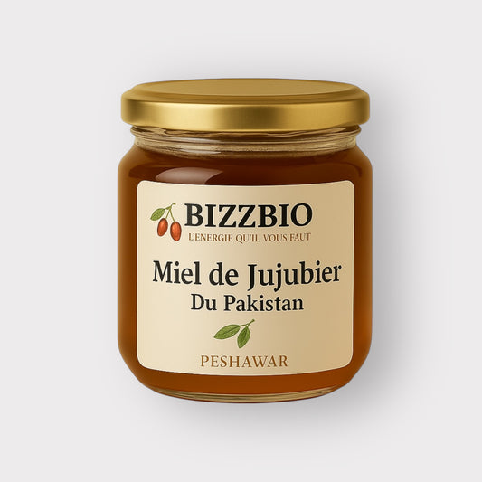 Miel de Jujubier du Pakistan (Peshawar)