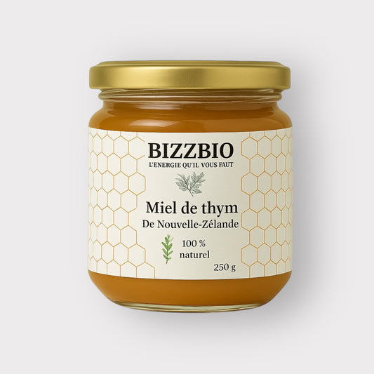 Miel de Thym de Nouvelle-Zélande