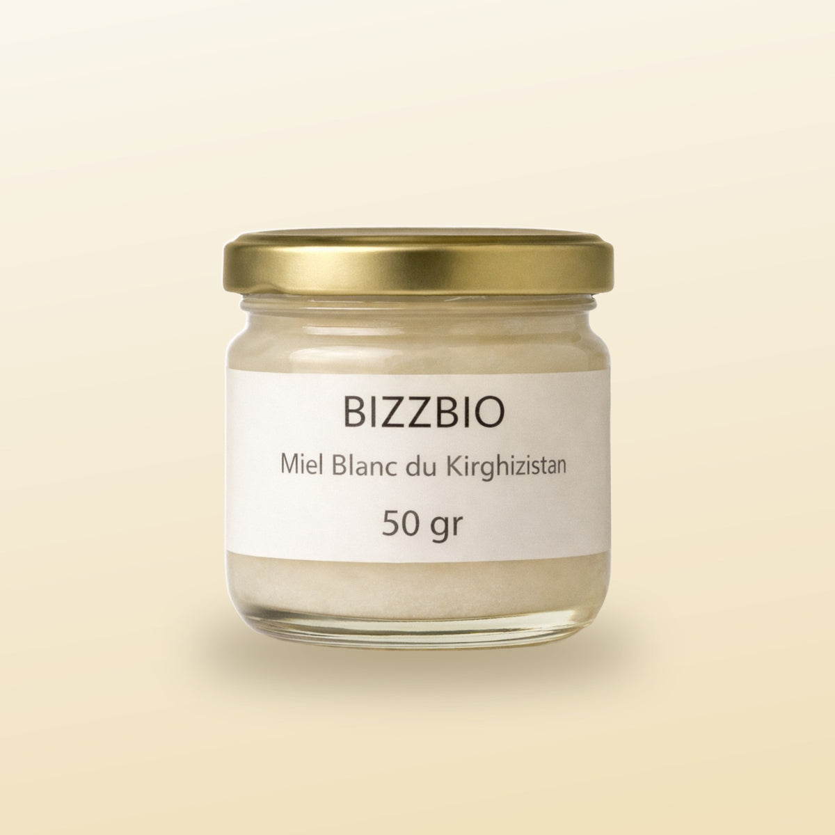 Mini pot 50 g de miel blanc offert
